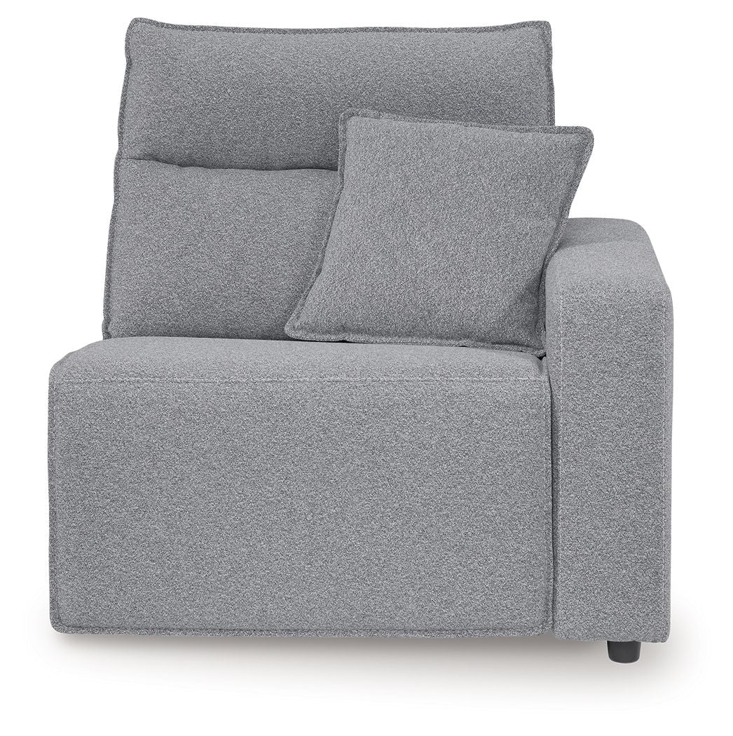 ModMax II - Salt And Pepper - RAF Zero Wall Power Recliner
