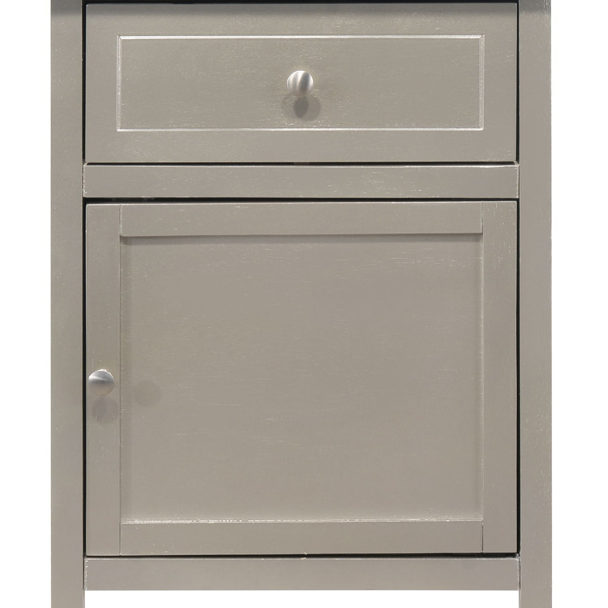 Izzy - 1 Drawer /1 Door Nightstand