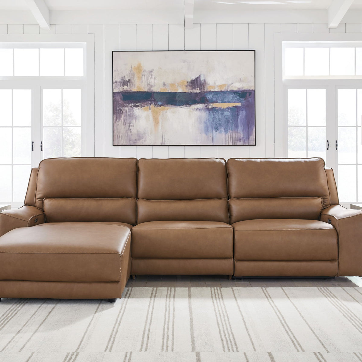 DeepWakes - Power Reclining Sectional