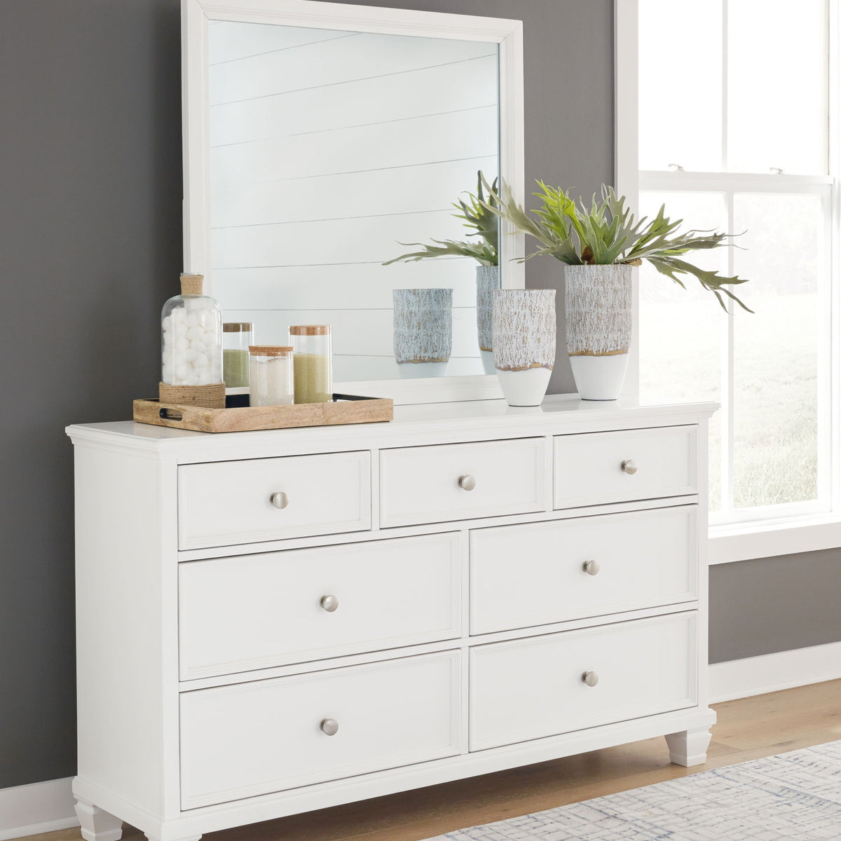 Fortman - Panel Bedroom Set