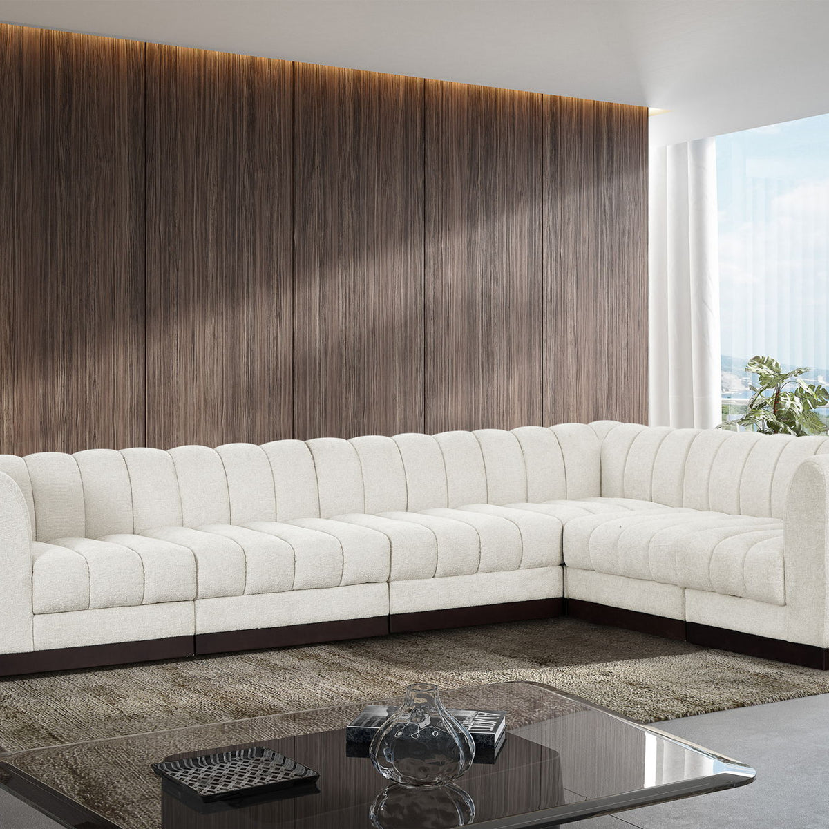 Quinn - 6 Piece Modular Sectional