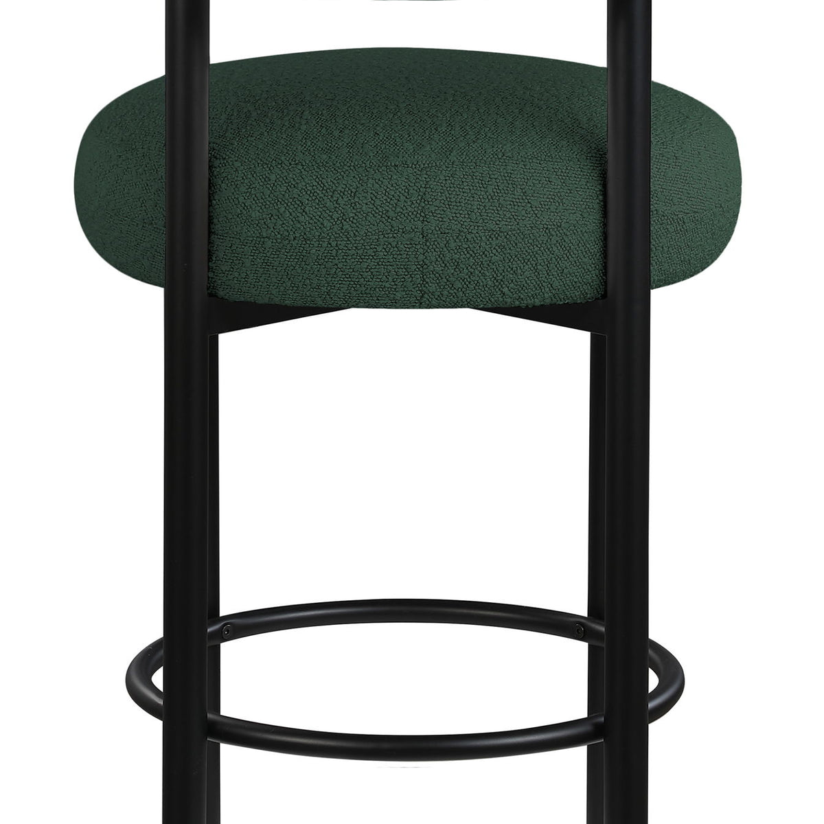 Bordeaux - Stool With Black Legs (Set of 2)