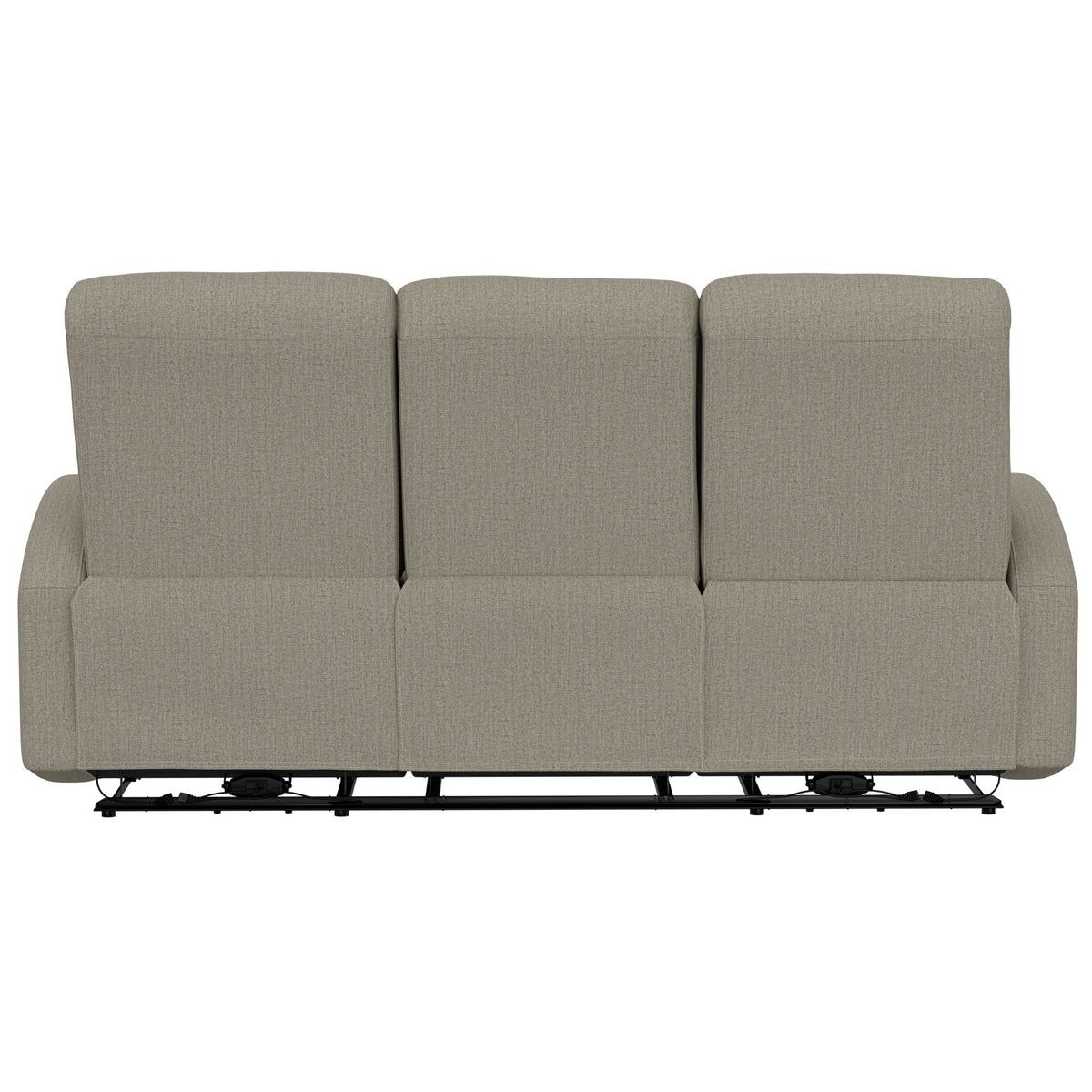 Manual Reclining Sofa With Dual Independent Recliners