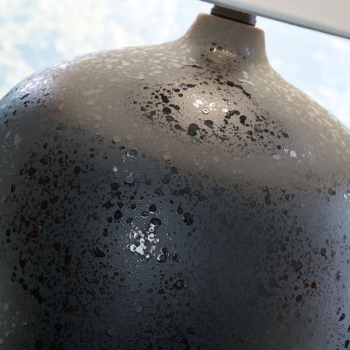 Ladstow - Black - Ceramic Table Lamp