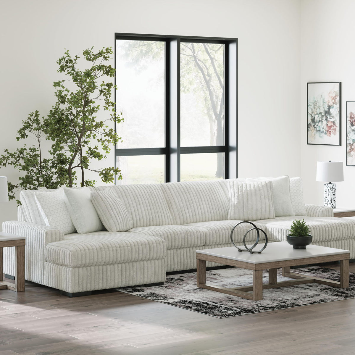 Stupendous - 4 Piece Sectional