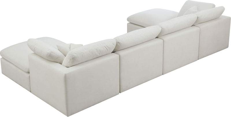 Plush - 6 Piece Modular Sectional