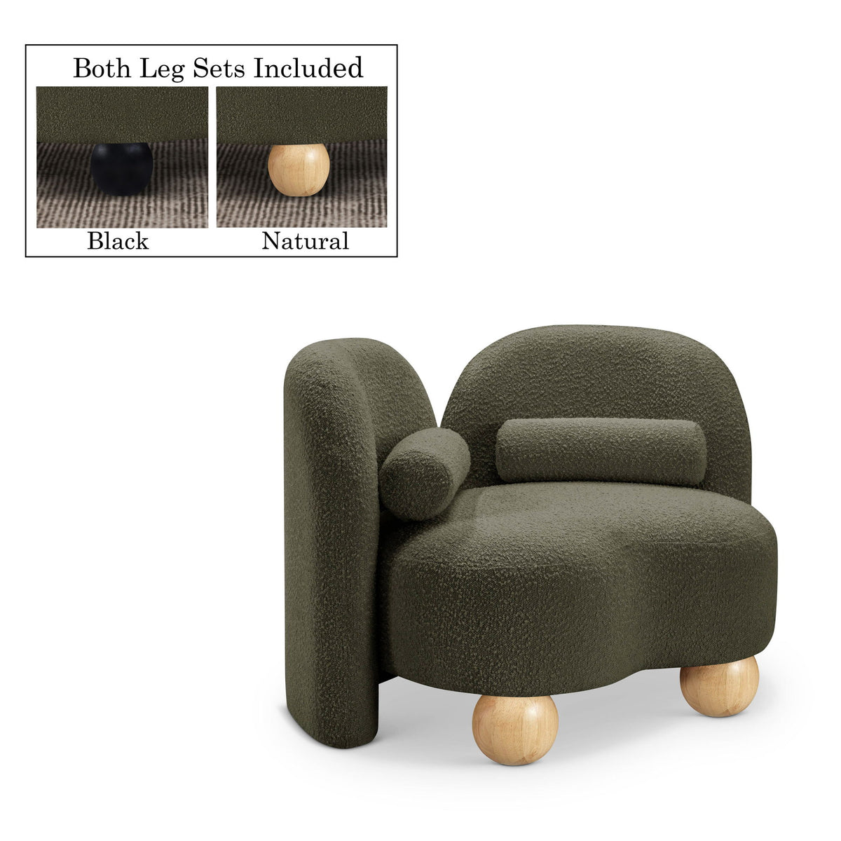 Daphne - Boucle Chair