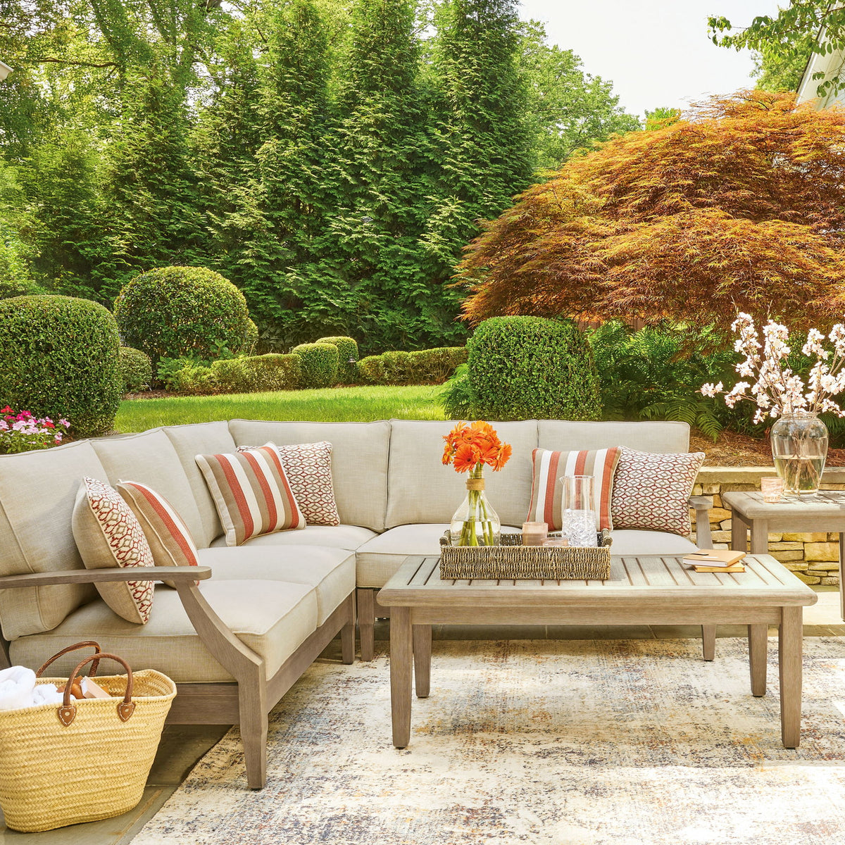 Clare View - Outdoor Sectional