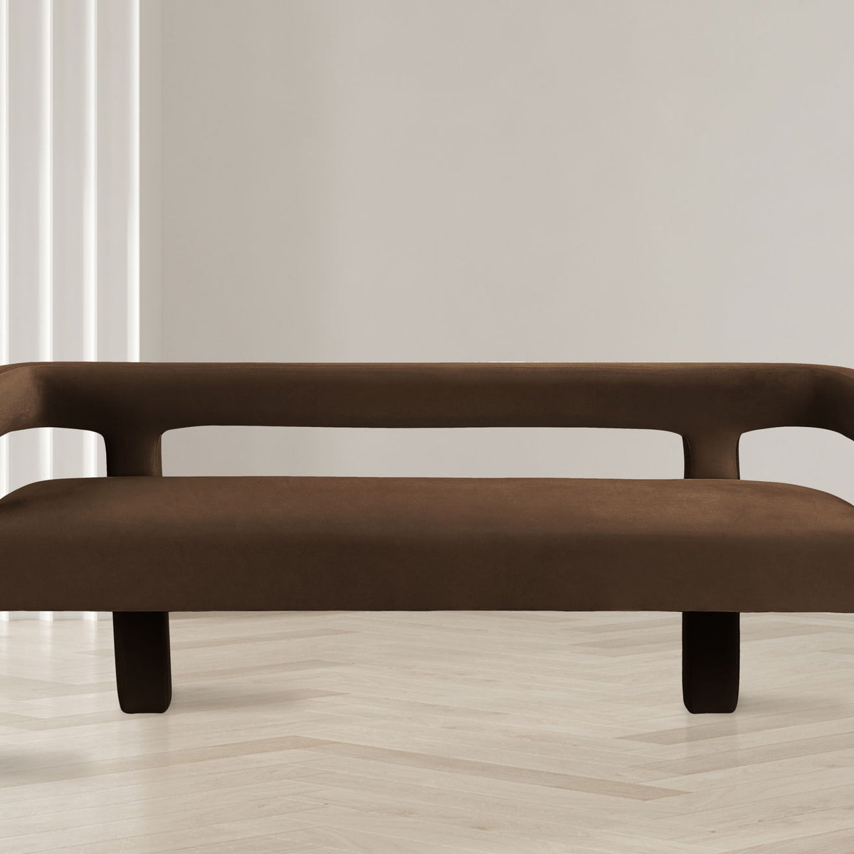 Athena - Velvet Bench