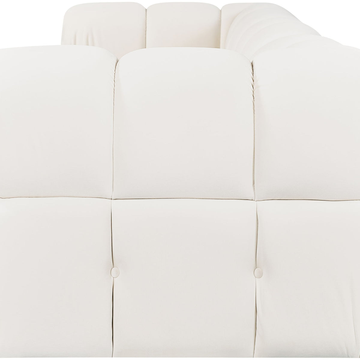 Orin - Velvet Performance Fabric Upholstered 3 Piece Modular Sofa