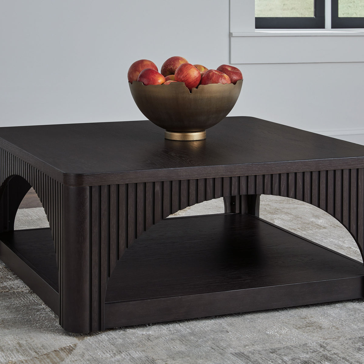 Yellink - Black - Square Cocktail Table