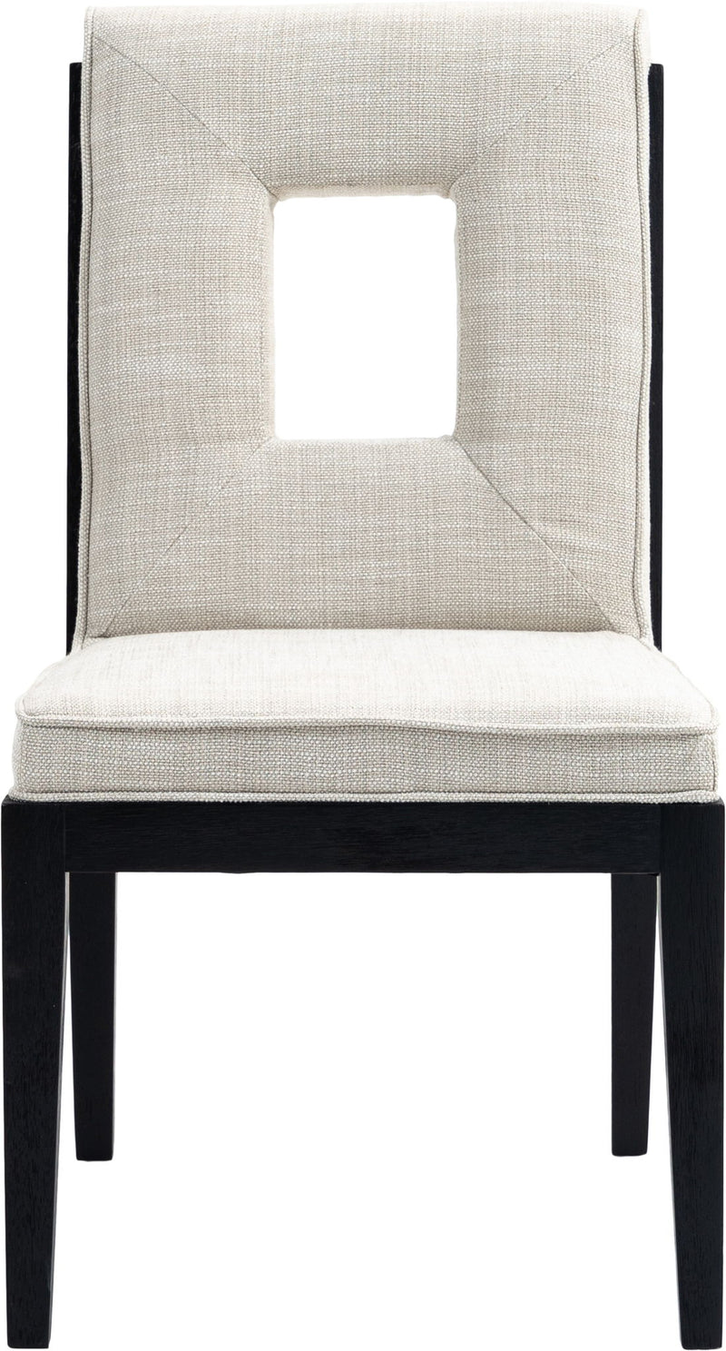 Gwendolyn - Dining Side Chair With Black Frame (Set of 2)