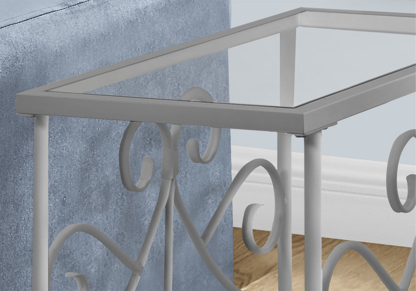 Elegant Design Accent Table, Side Traditional