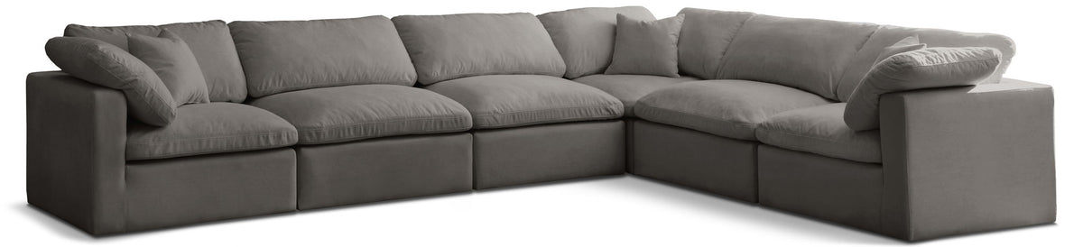 Plush - 6 Piece Modular Sectional