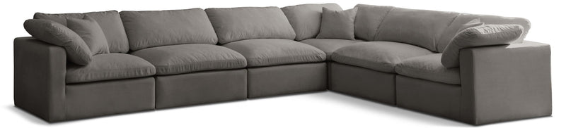 Plush - 6 Piece Modular Sectional