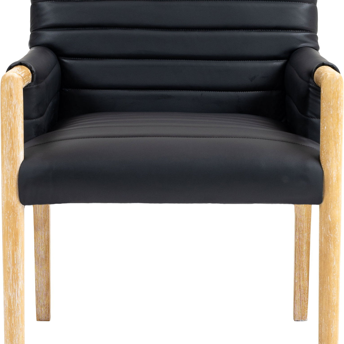 Aimee - Dining Arm Chair - Light Brown Legs