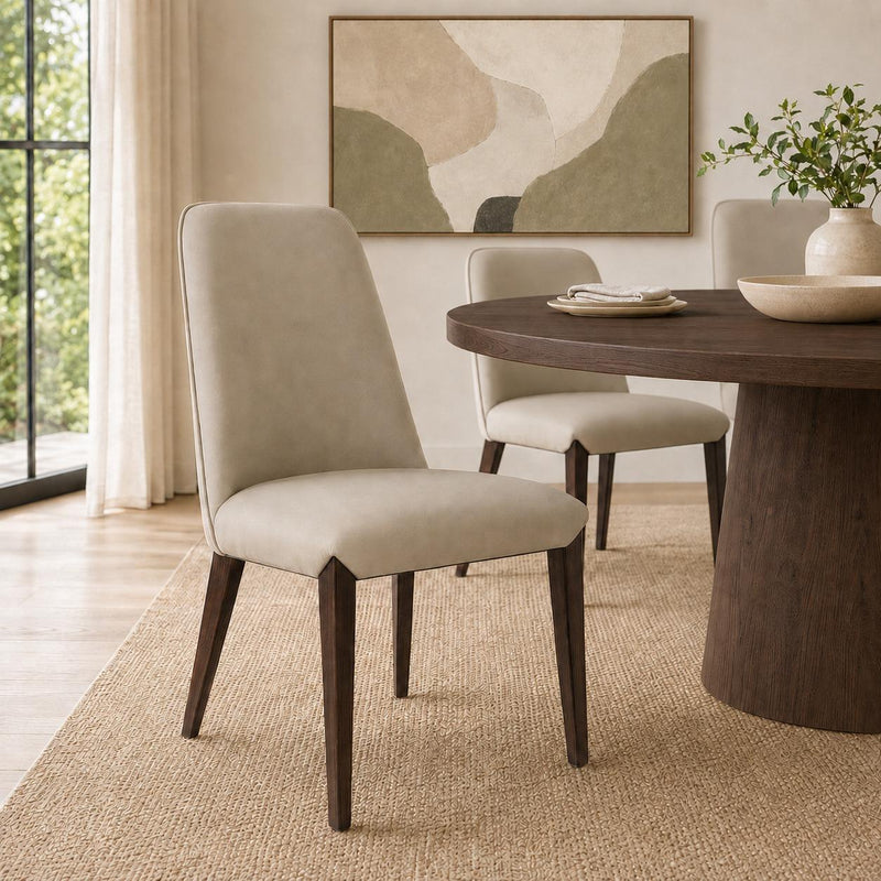 Belmont - Side Chair (Set of 2) - Taupe