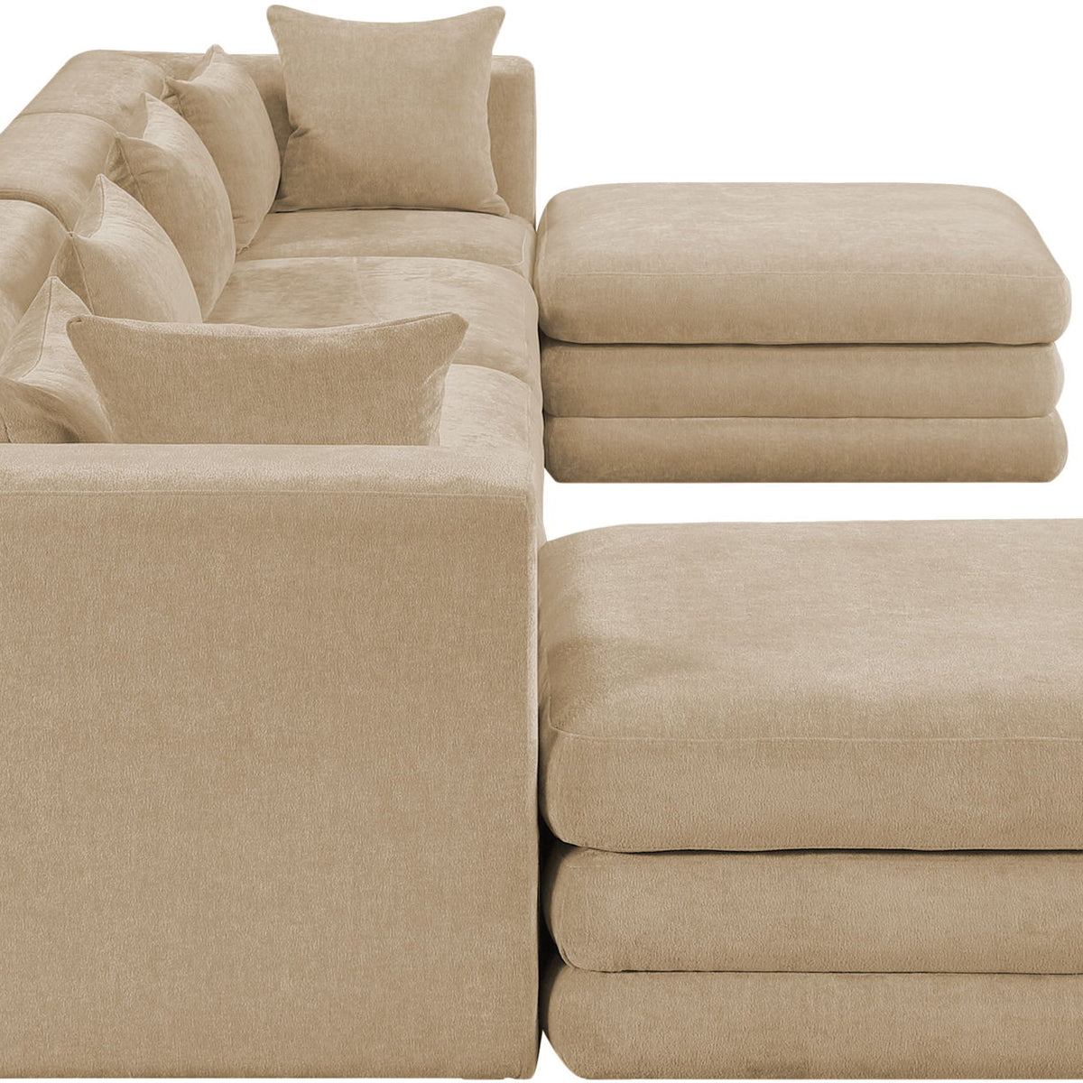 Stellar - 6 Piece Upholstered Modular Sectional