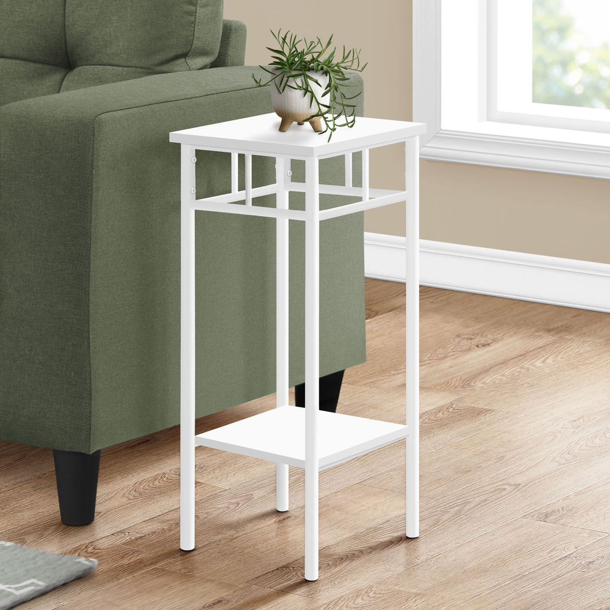 Accent Table, Square, Contemporary & Modern Design