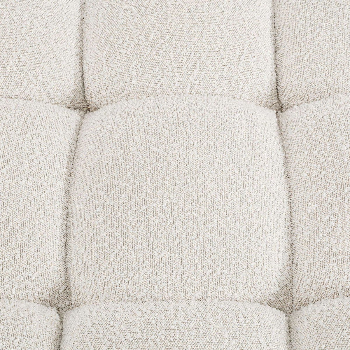 Ames - 7 Piece Boucle Fabric Modular L-Shaped Sectional