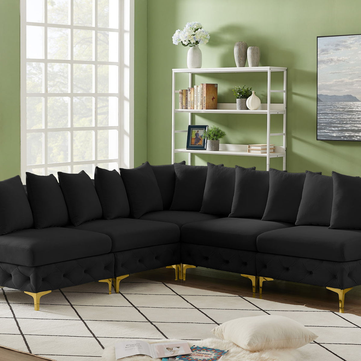 Tremblay - 5 Piece Modular Sectional