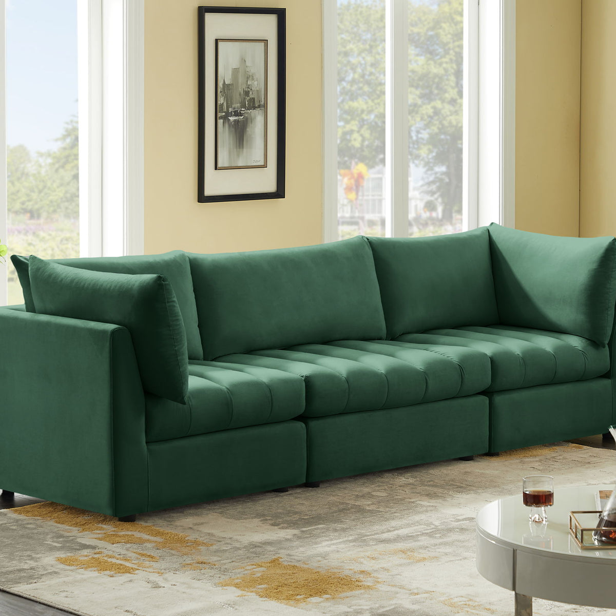 Jacob - Modular 3 Seat Sofa