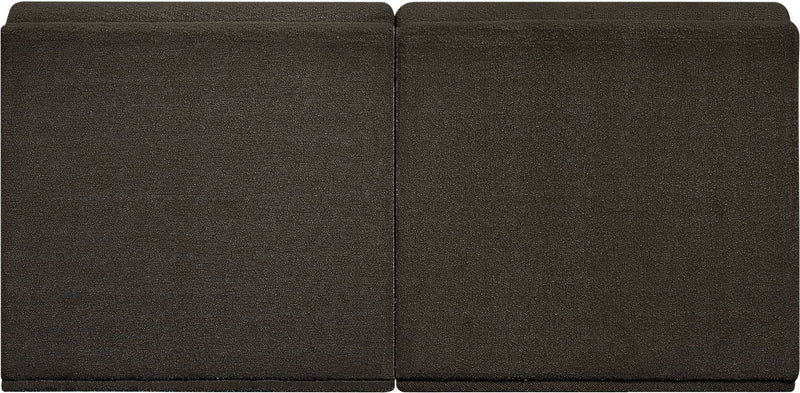 Ollie - 2 Seat Armless Modular Sofa