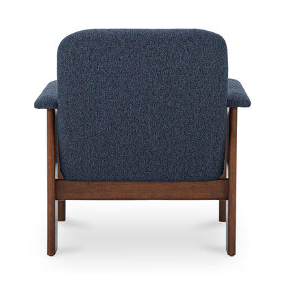 Parker - Lounge Chair - Dark Blue