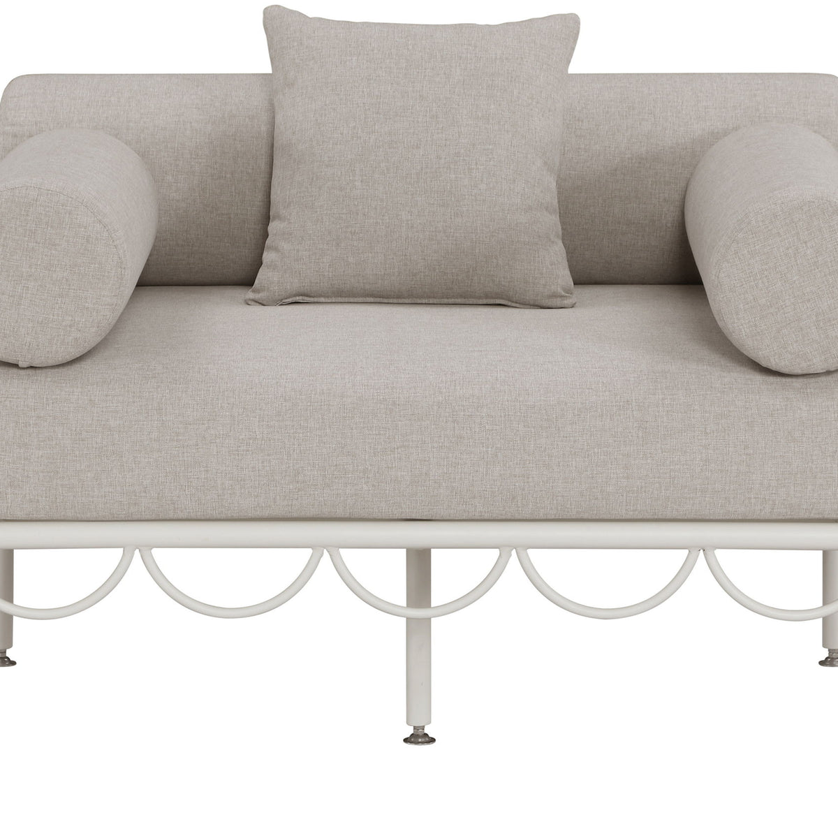 Portofino - Resilient Water Repellent Fabric Upholstered Outdoor Patio Chair