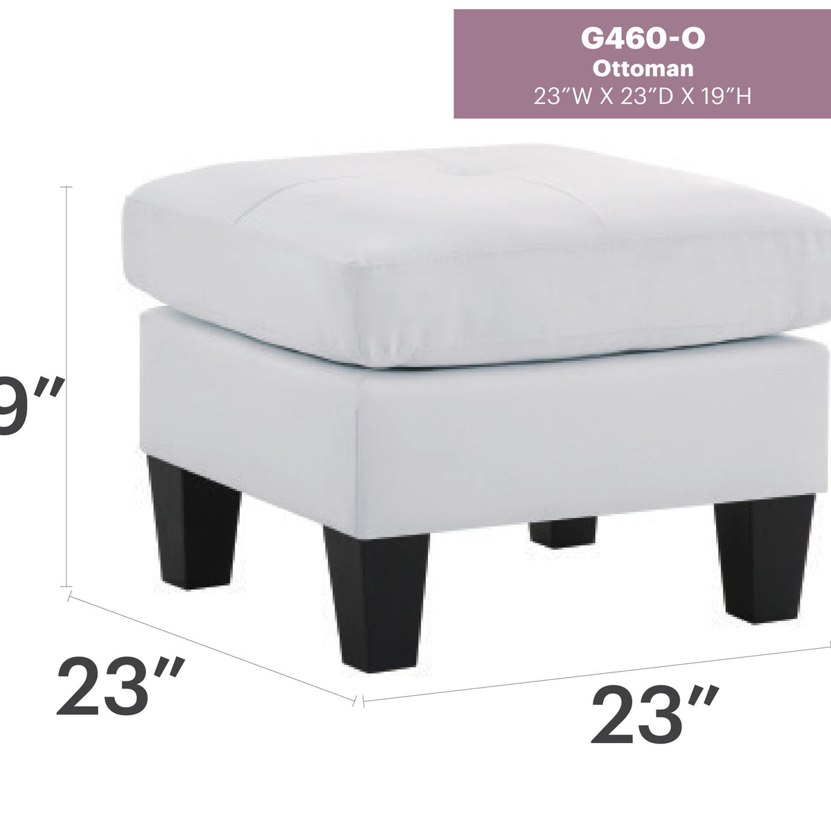 Casual Ottoman For Stylish Spaces