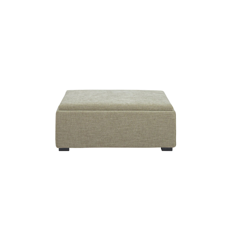 Montana - Storage Ottoman - Green