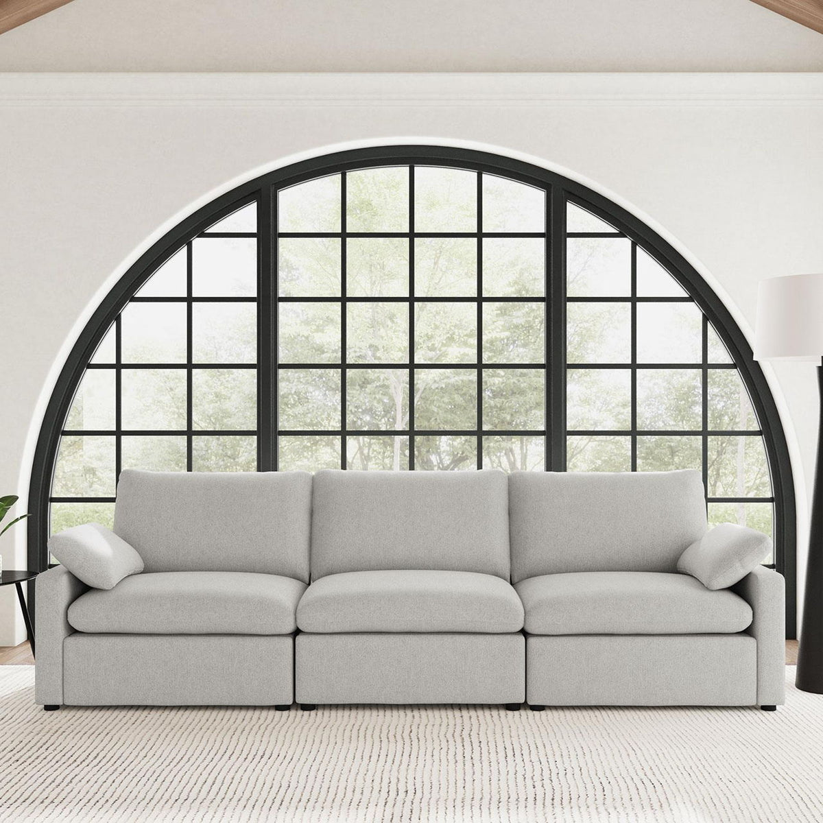 Collins Modular Power Sofa Grey
