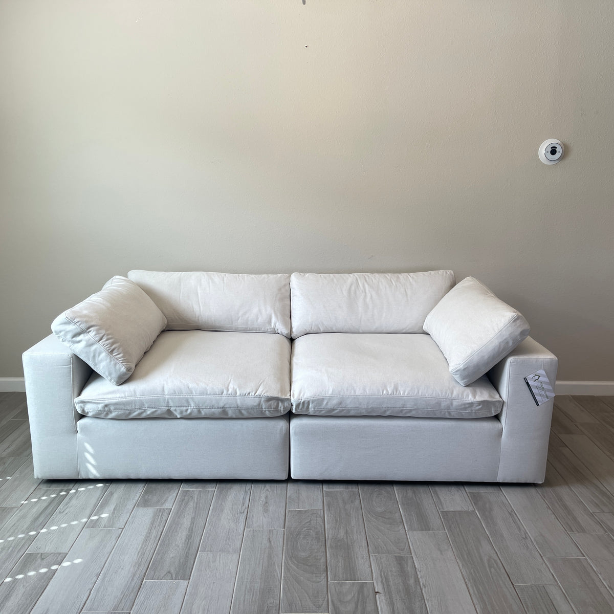 Off White “Dreamee” Cloud Couch Sectional