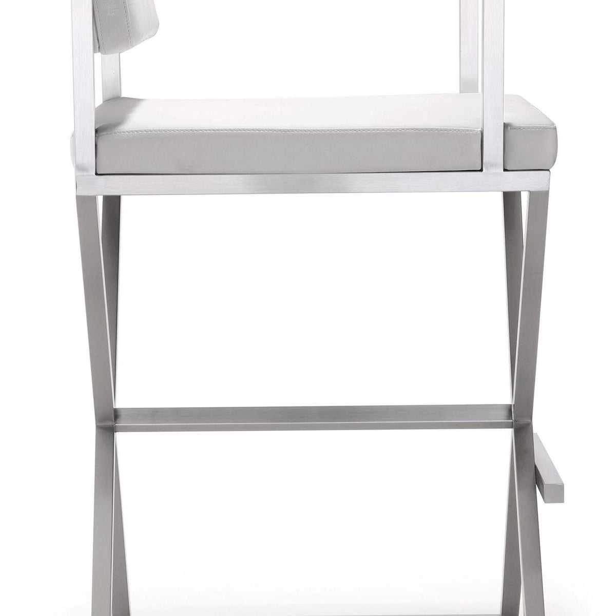 Director - Stainless Steel Barstool