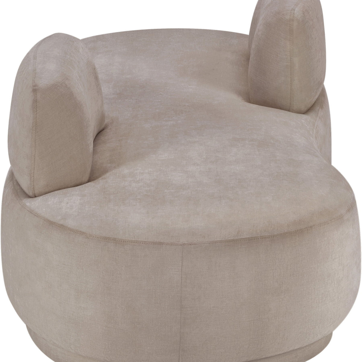 Argyle - Chenille Fabric Chaise / Loveseat