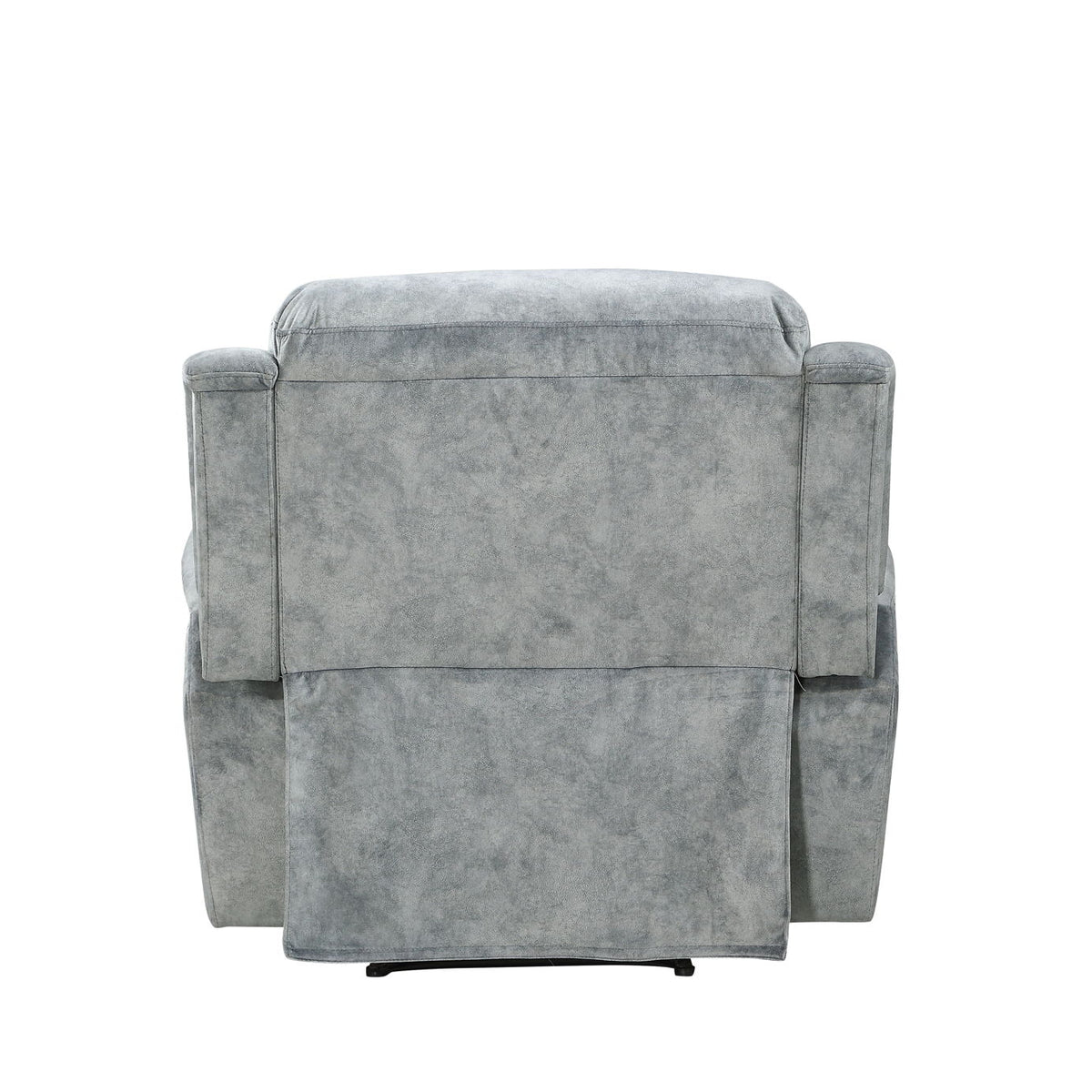 Mariana - Manual Recliner Chair - Silver Gray