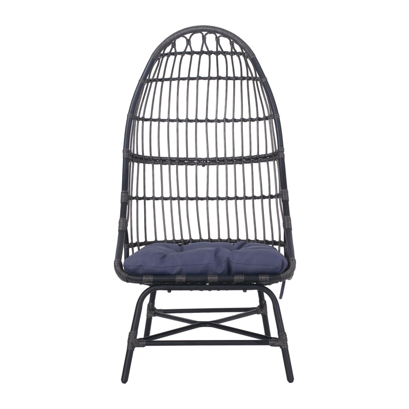 Elon - Cocoon Chair - Gray