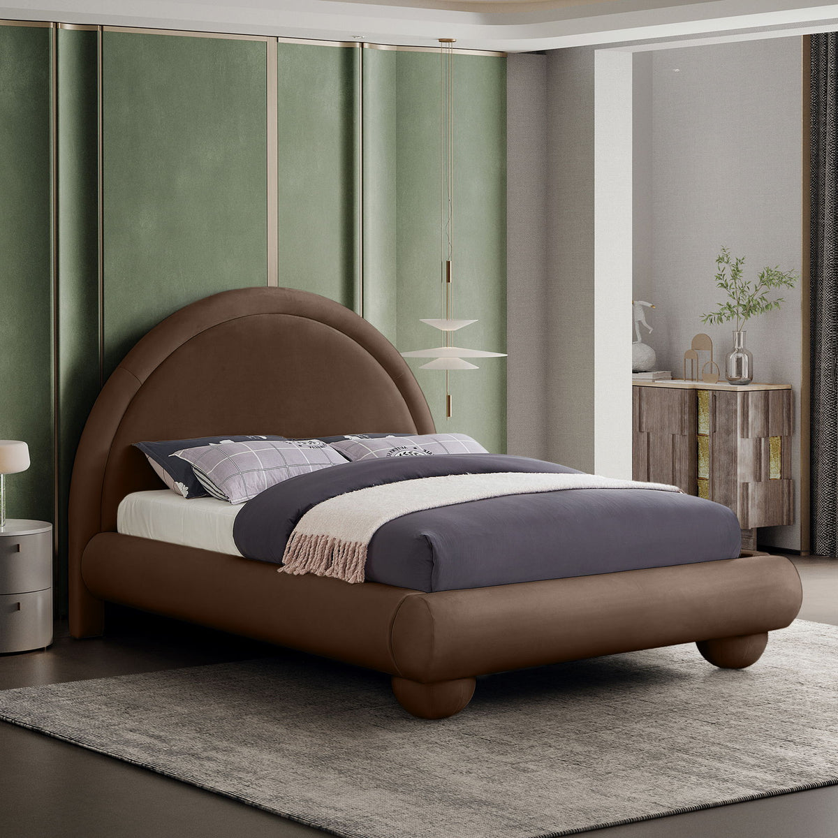 Madrid - Upholstered Bed