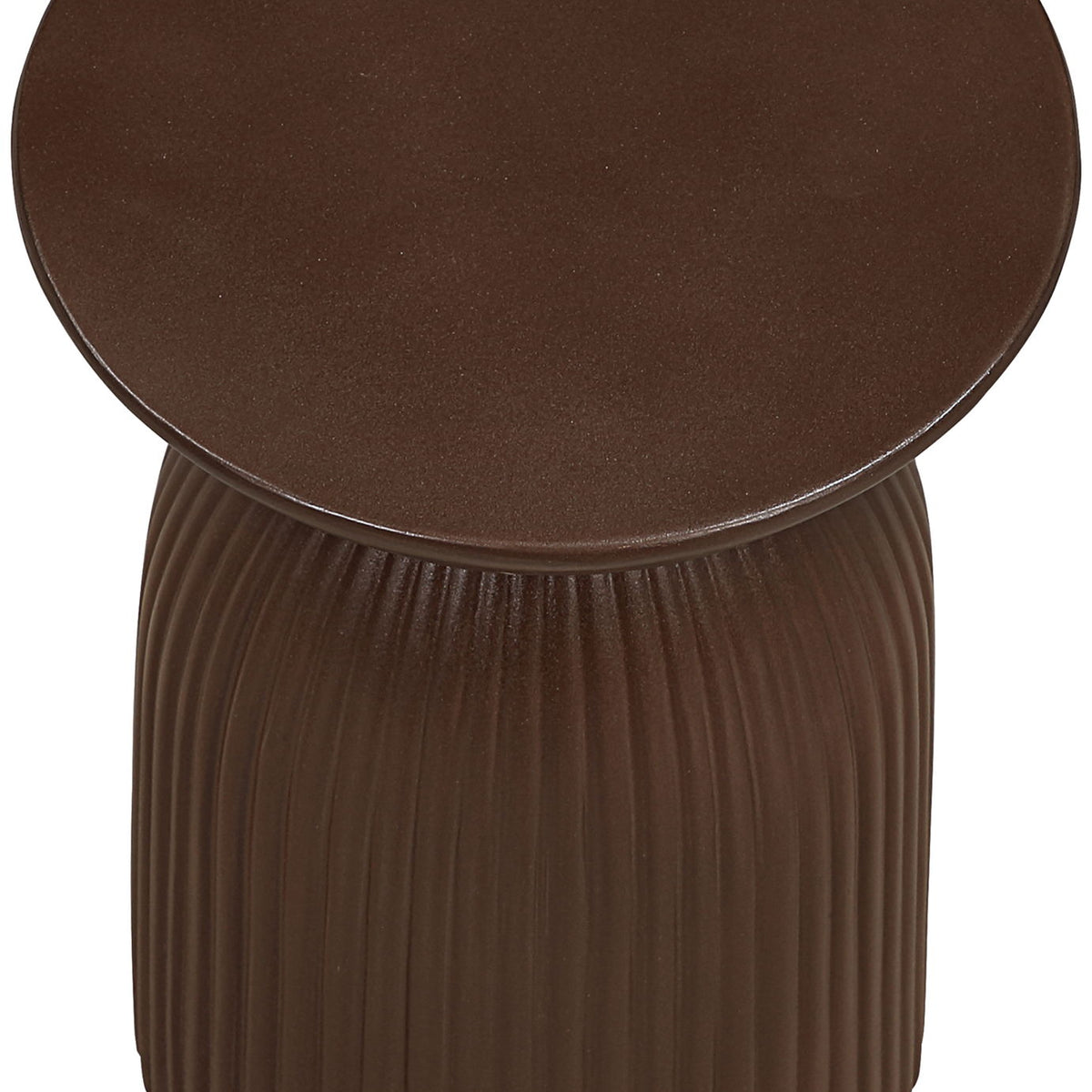 Opani - Concrete End Table