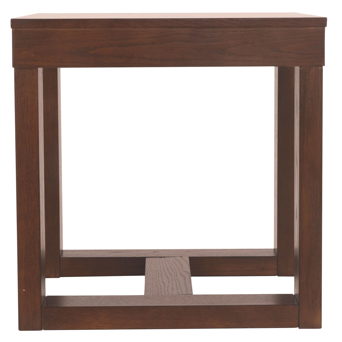 Watson - Square End Table - Dark Brown