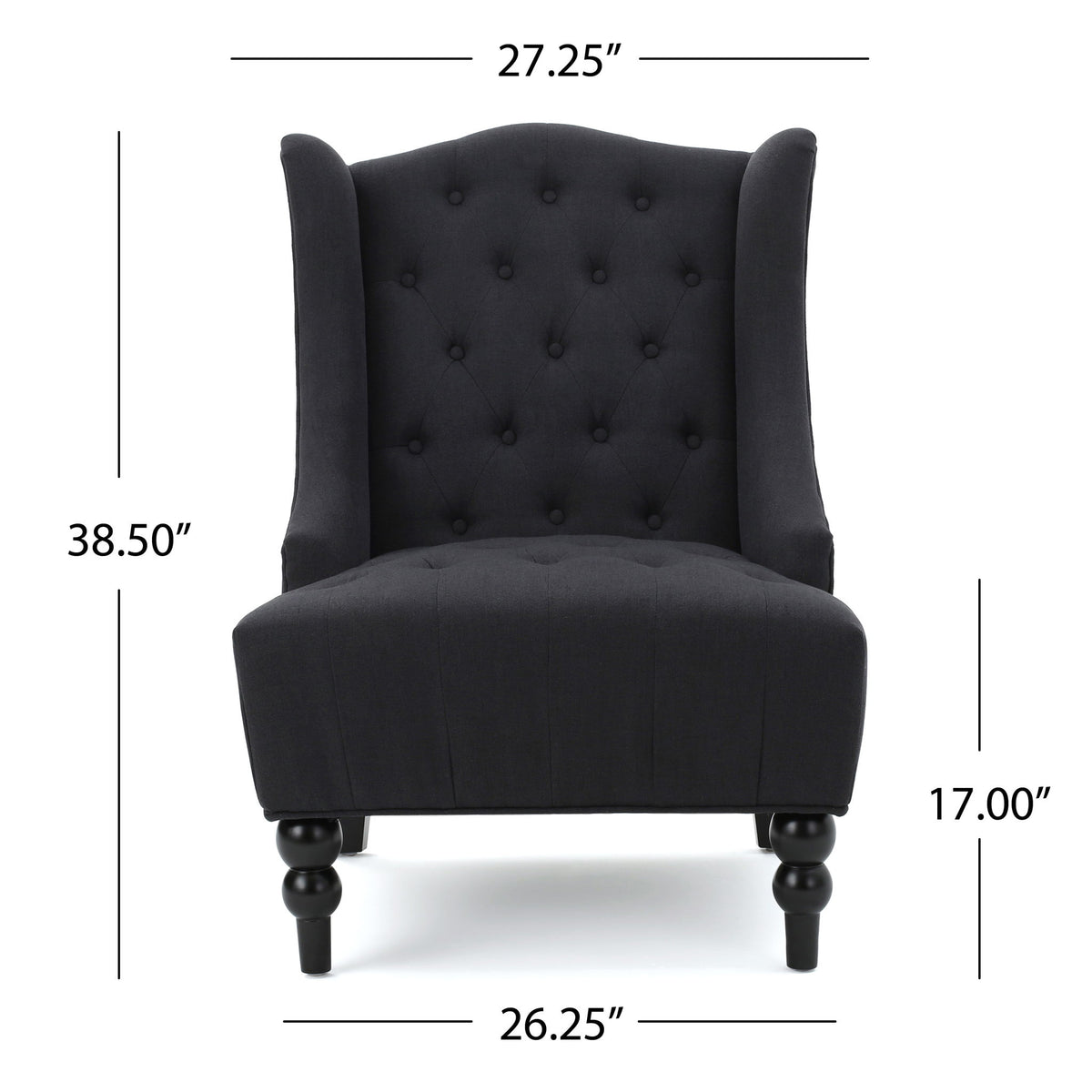 Toddman - Hi - Back Club Chair With Elegant Design