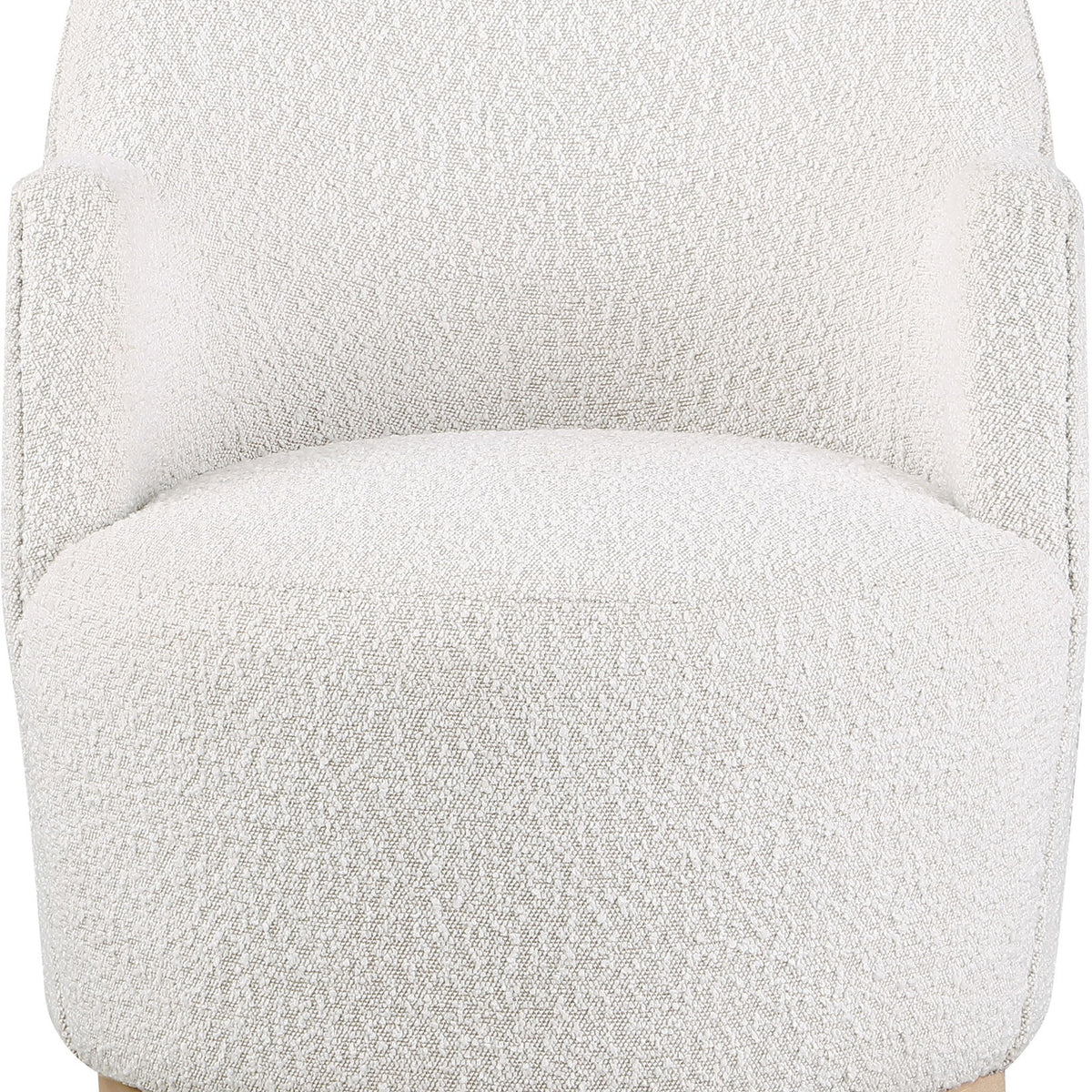 Clarita - Boucle Swivel Accent Chair