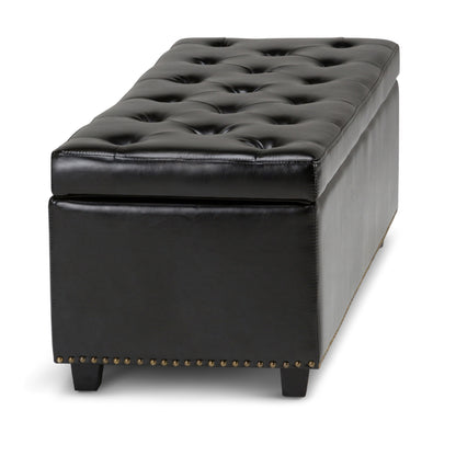 Hamilton - Upholstered Storage Ottoman