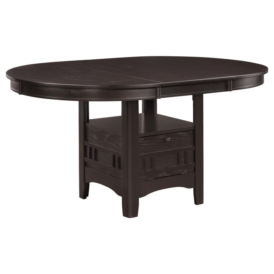 Lavon - Oval Extension Leaf Dining Table