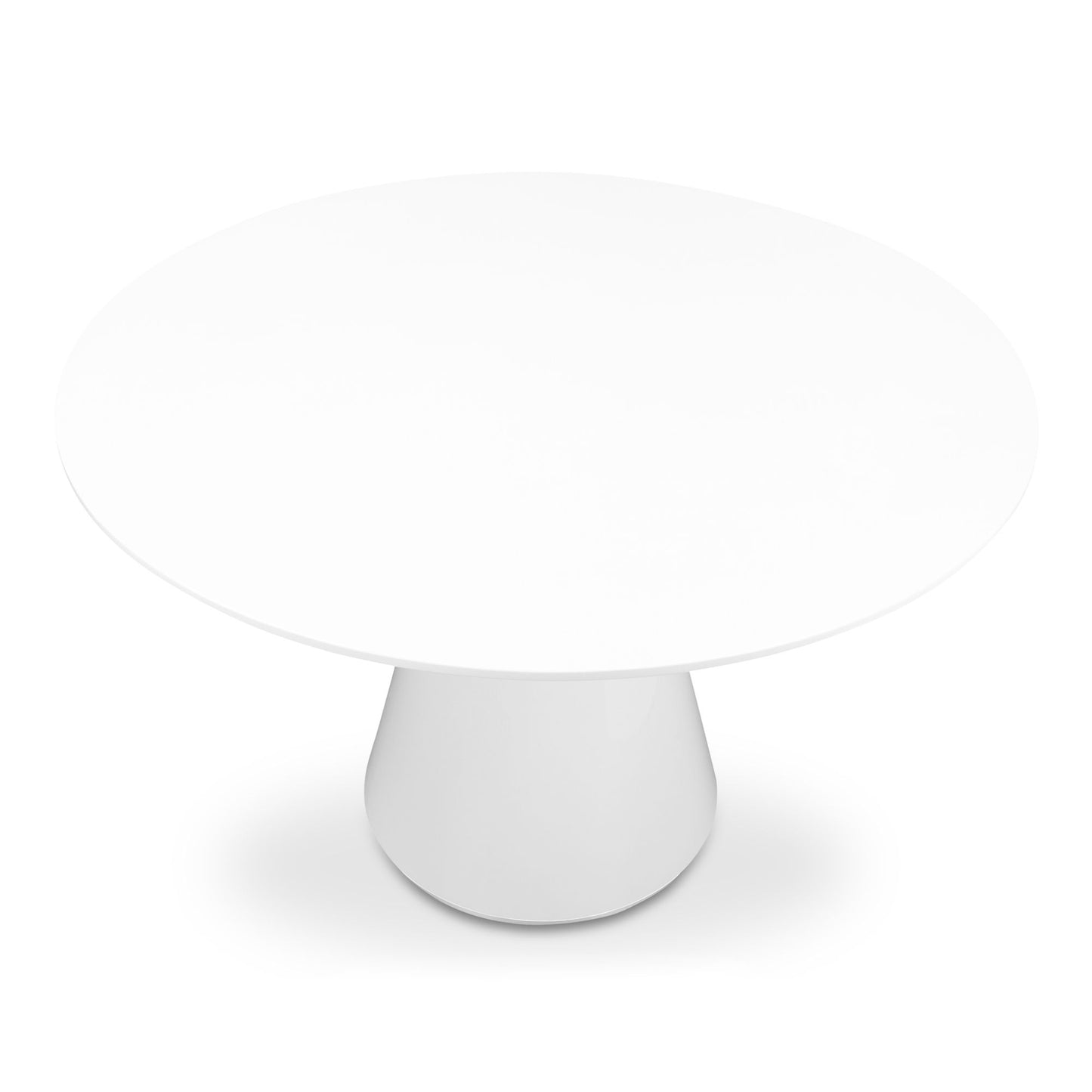 Otago - Round Dining Table - White