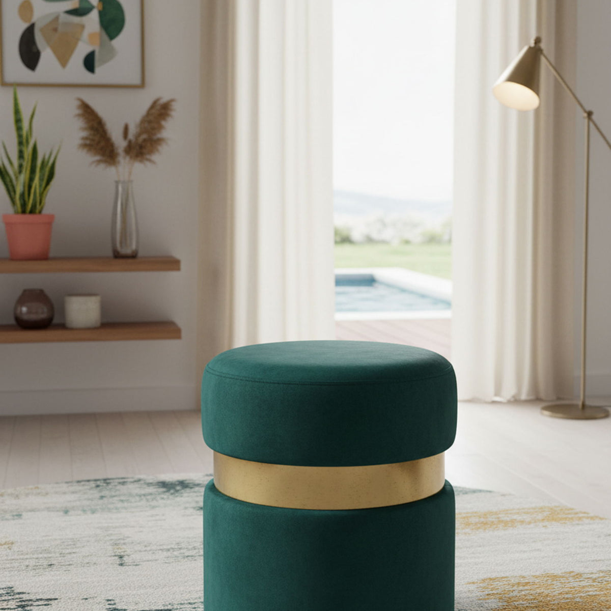 Hailey - Ottoman