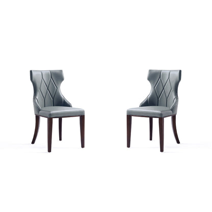 Manhattan Reine - Vegan Leather Dining Chair