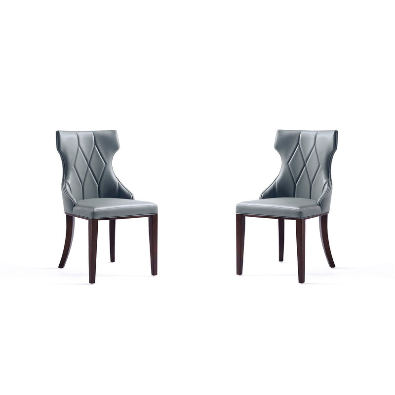 Manhattan Reine - Vegan Leather Dining Chair