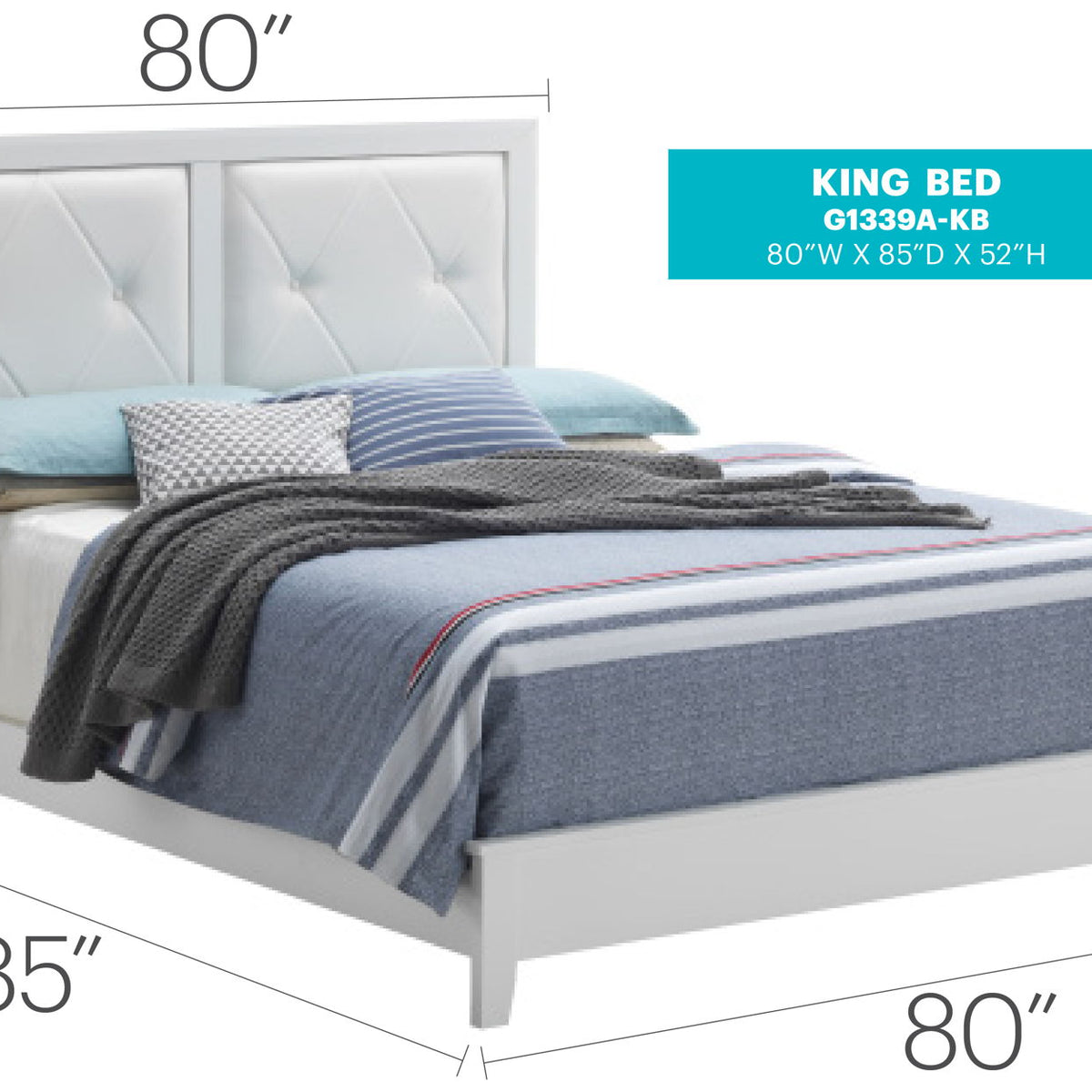 Primo - Bed