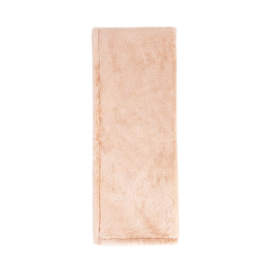 Throws - Taiga Throw 50" x 70" - Faux Fur Peach